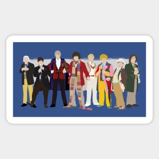 The Classic Doctors Sticker